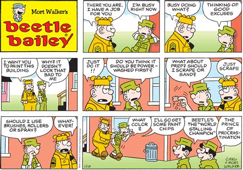 beetle bailey comic strip today